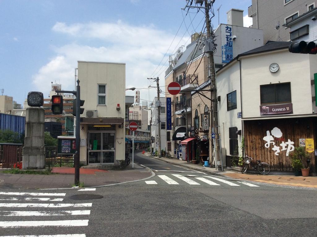 Capsule Inn Miyako Yokohama  Extérieur photo