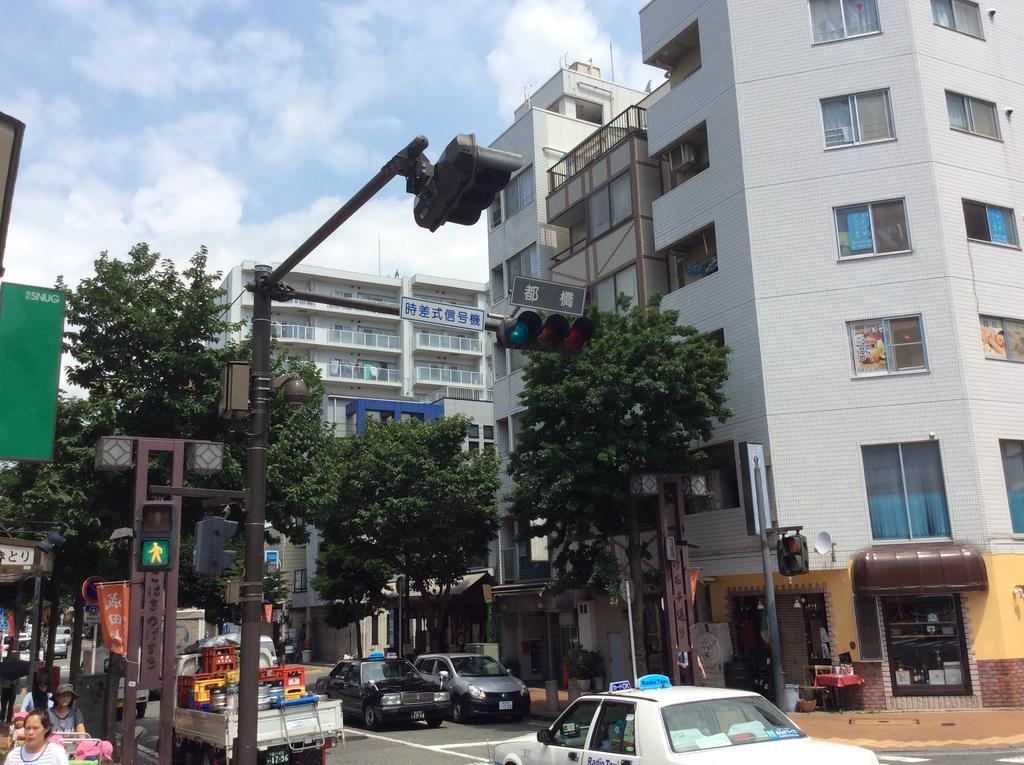 Capsule Inn Miyako Yokohama  Extérieur photo