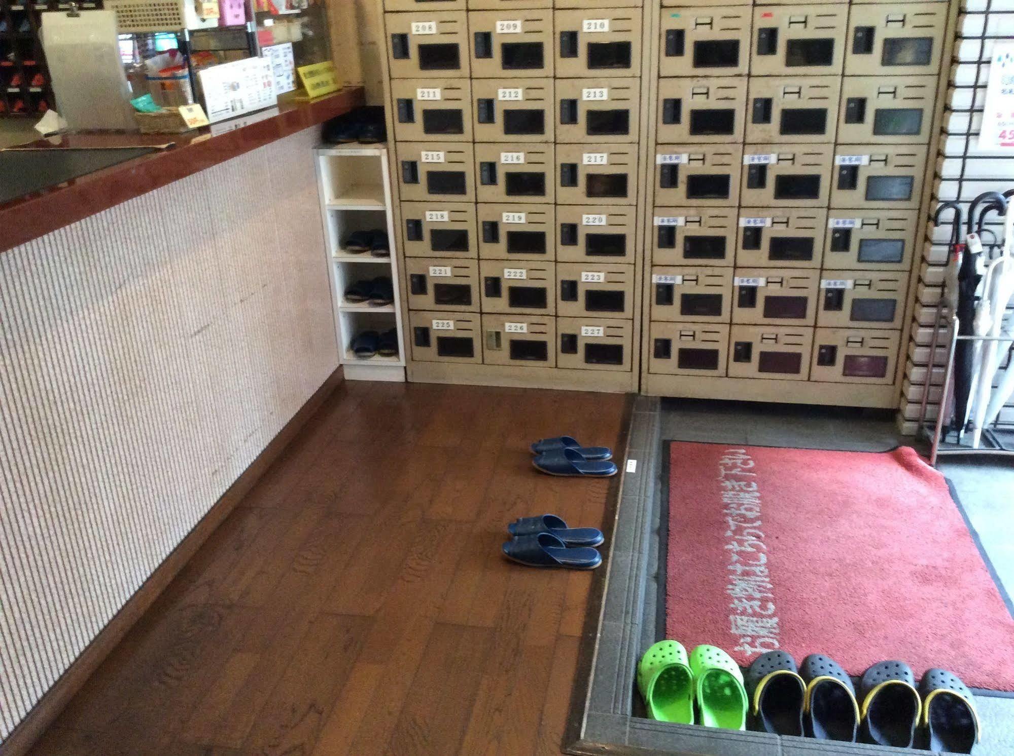 Capsule Inn Miyako Yokohama  Extérieur photo