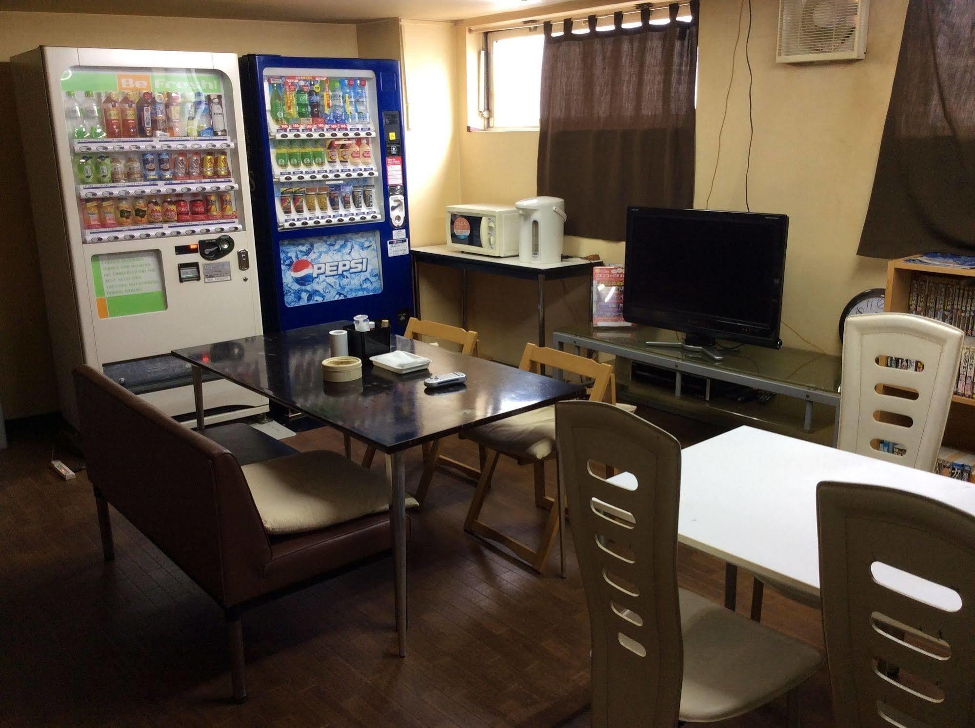 Capsule Inn Miyako Yokohama  Extérieur photo